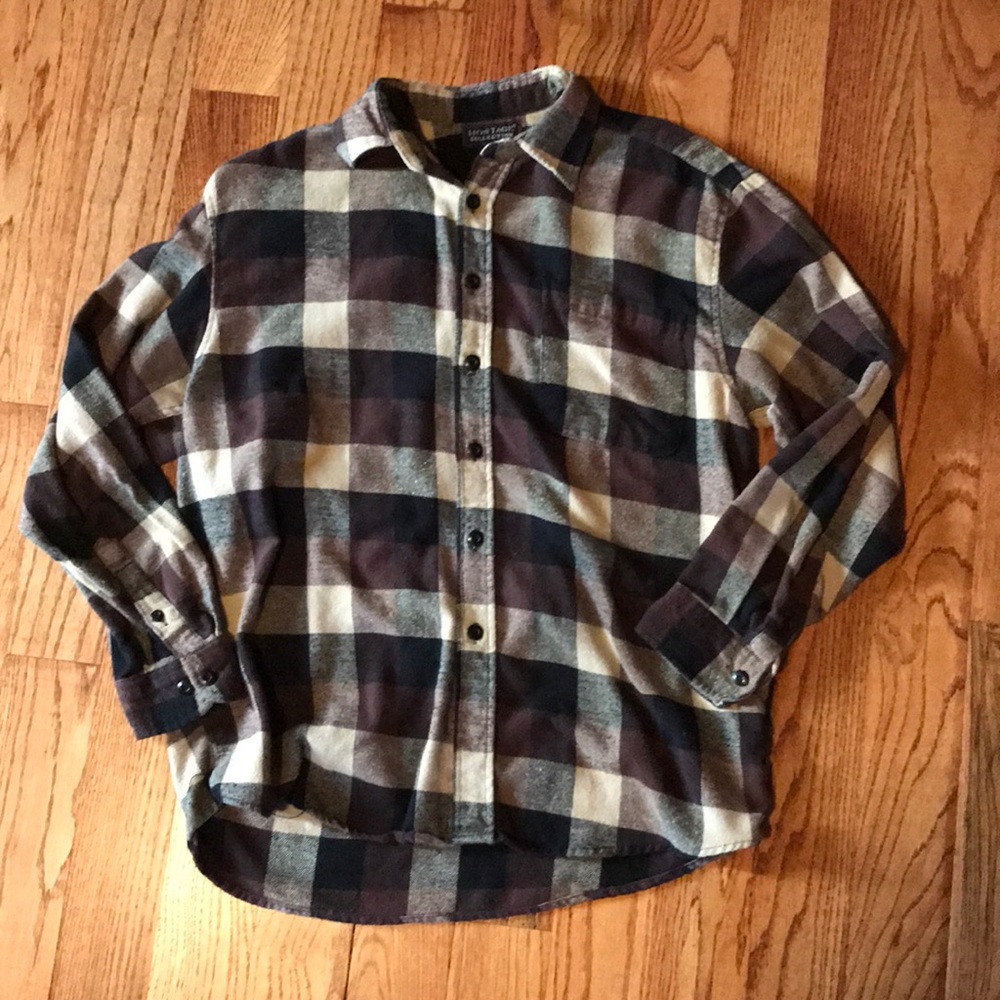 Men’s flannel